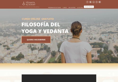 
                            4. curso online vedanta español gratuito - Vedanta Academy