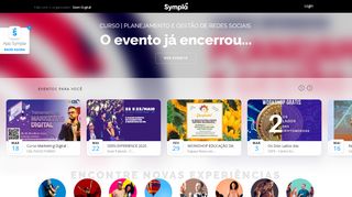 
                            13. CURSO | PLANEJAMENTO E GESTÃO DE REDES SOCIAIS - Sympla