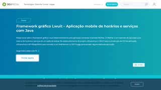 
                            7. Curso sobre Framework gráfico Lwuit – Aplicação mobile de horários ...