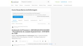 
                            11. Curso Souza Barros de Enfermagem - JusBrasil