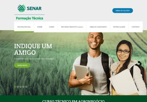 
                            6. Curso Técnico em Agronegócio - Rede e-TEC Brasil no SENAR