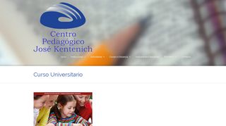 
                            8. Curso Universitario « Centro Pedagógico José Kentenich