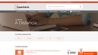 
                            5. Cursos a Distancia E-learning UBA FCE CECE - Capacitarte