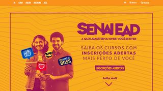 
                            7. Cursos a distância - Portal da Indústria