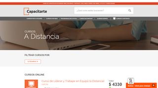 
                            4. Cursos a Distancia UBA - Capacitarte