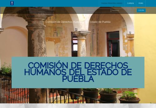 
                            8. Cursos - Comisión de Derechos Humanos del Estado de Puebla