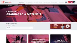 
                            3. Cursos de Graduação a Distância - Unipar EAD - Inscreva-se já!