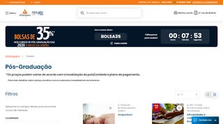 
                            6. Cursos de Pós-Graduação e MBA - Portal Pós - Anhanguera