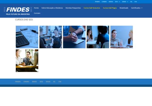 
                            5. Cursos EaD SESI – PORTAL DE EDUCAÇÃO A ... - ead senai - es