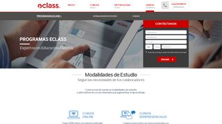 
                            5. Cursos eClass