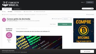 
                            6. Cursos grátis da devmedia - Material, livros e apostilas ...
