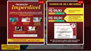 
                            4. CURSOS GRÁTIS ONLINE - CERTIFICAÇÃO MEC.