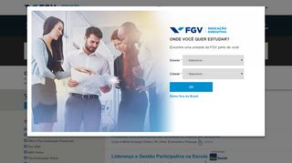 
                            3. Cursos Gratuitos « FGV Online - Fundação Getulio Vargas