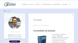 
                            2. Cursos Investidor de Sucesso