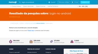 
                            3. Cursos online de login-no-android, mais de 0 cursos ... - Learncafe