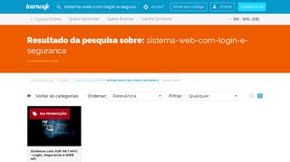 
                            4. Cursos online de sistema-web-com-login-e-seguranca ... - Learncafe