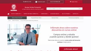 
                            10. Cursos online formación continua | Bureau Veritas Formación