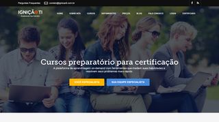 
                            11. Cursos Online – Ignição TI – Acelerando sua carreira.