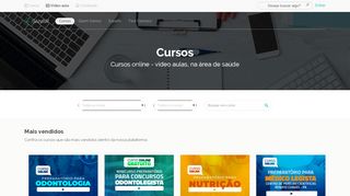 
                            6. Cursos Online na área de saude - E-Sanar