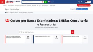 
                            6. Cursos Online para Concursos | Banca Examinadora SHDias ...