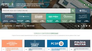 
                            12. Cursos online preparatorios para concursos publicos Aprova Concursos