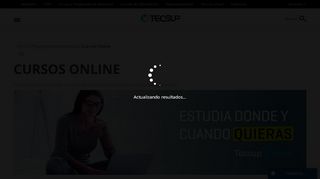 
                            3. Cursos Online | Tecsup