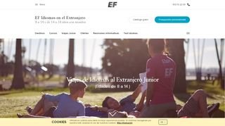 
                            5. Cursos para niños y juniors - Idiomas al Extranjero (8 - 14 años) | EF