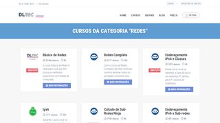 
                            4. Cursos Redes - DlteC do Brasil