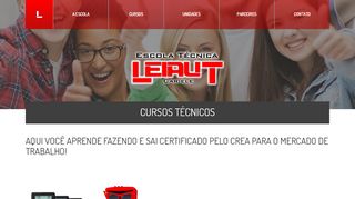 
                            5. Cursos Técnicos | LEIAUT – Cursos Técnicos e Profissionalizantes