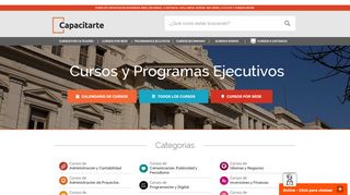 
                            3. Cursos y Programas Ejecutivos. Capacitarte CECE UBA Cursos ...