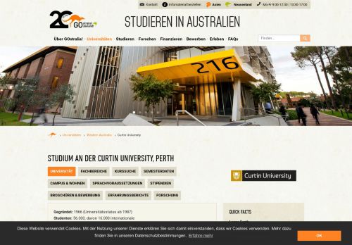 
                            12. Curtin University, Perth | GOstralia!
