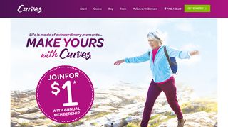 
                            7. Curves Complete: Integrated Weight Loss Solution For Women | Curves