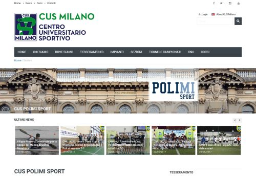 
                            13. CUS Polimi Sport - CUS Milano