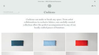 
                            10. Cushions — Product categories — Jardan Furniture