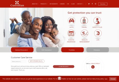 
                            3. Custodian Investment Plc Home Page