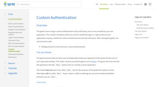 
                            6. Custom Authentication - Developer Guide | Spree - Ruby on Rails e ...