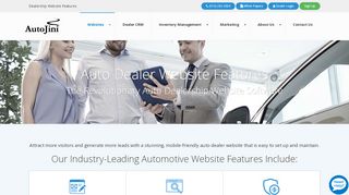 
                            3. Custom Car Dealers Website | AutoJini