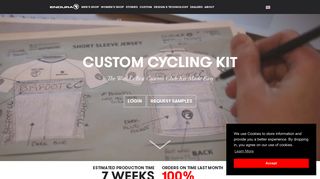 
                            3. Custom Cycling Kit and Clothing | Endura
