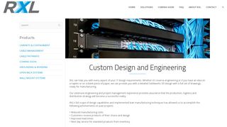 
                            9. Custom Design and Engineering – RXL
