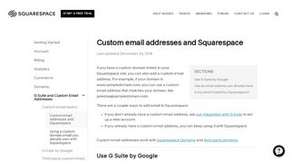 
                            12. Custom email addresses and Squarespace – Squarespace Help