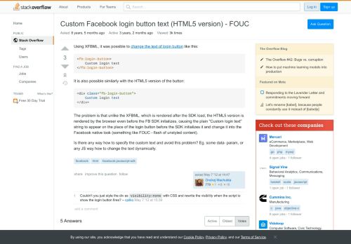 
                            6. Custom Facebook login button text (HTML5 version) - FOUC - Stack ...