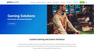 
                            10. Custom Gaming and Casino Solutions | Global Payments