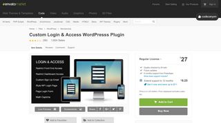 
                            4. Custom Login & Access WordPresss Plugin by PressApps ...