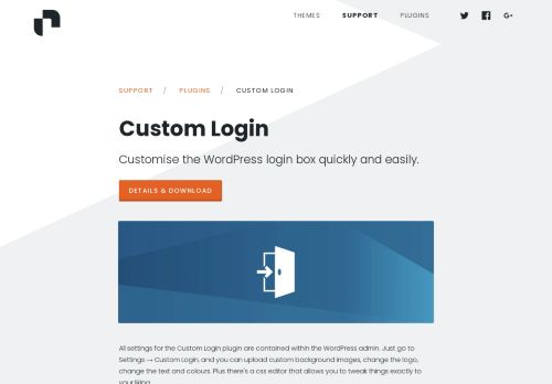 
                            10. Custom Login Help - Pro Theme Design