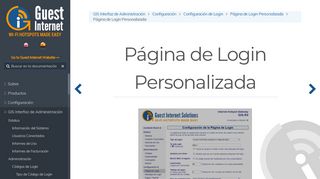 
                            2. Custom Login Page | Guest Internet