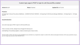 
                            2. Custom login page to POST to login.fcc with Secure - CA Knowledge