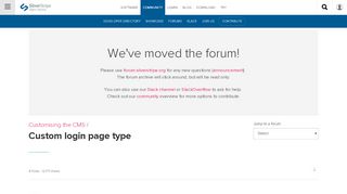 
                            3. Custom login page type » Customising the CMS - Customising the CMS ...