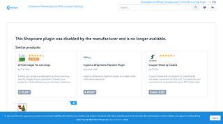 
                            3. Custom Login Redirect - Shopware Community Store