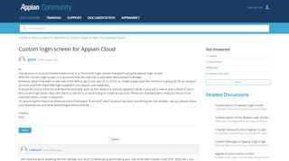 
                            12. Custom login screen for Appian Cloud - General - Discussions ...