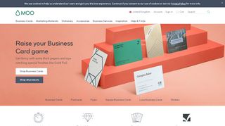 
                            3. Custom Online Business Printing & Design | MOO UK